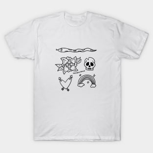 Emo Doodles T-Shirt